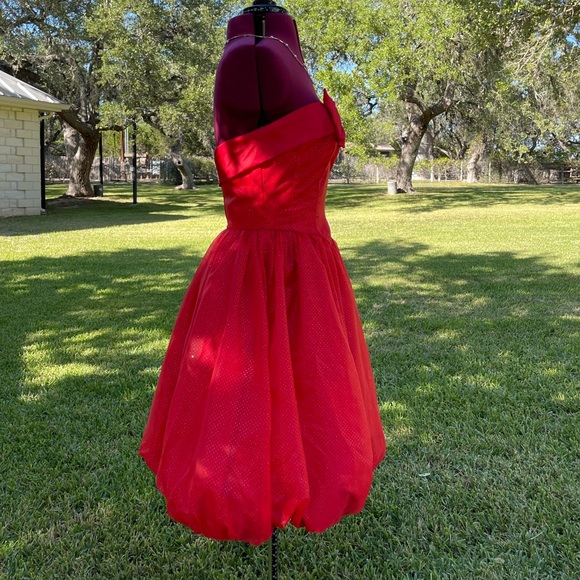 Vintage 1950s Mike Benet Retro Cocktail Prom Formal - Picture 4 of 8